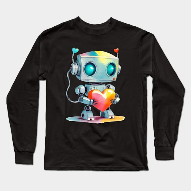 Made with Love Long Sleeve T-Shirt by Offbeat Oddities